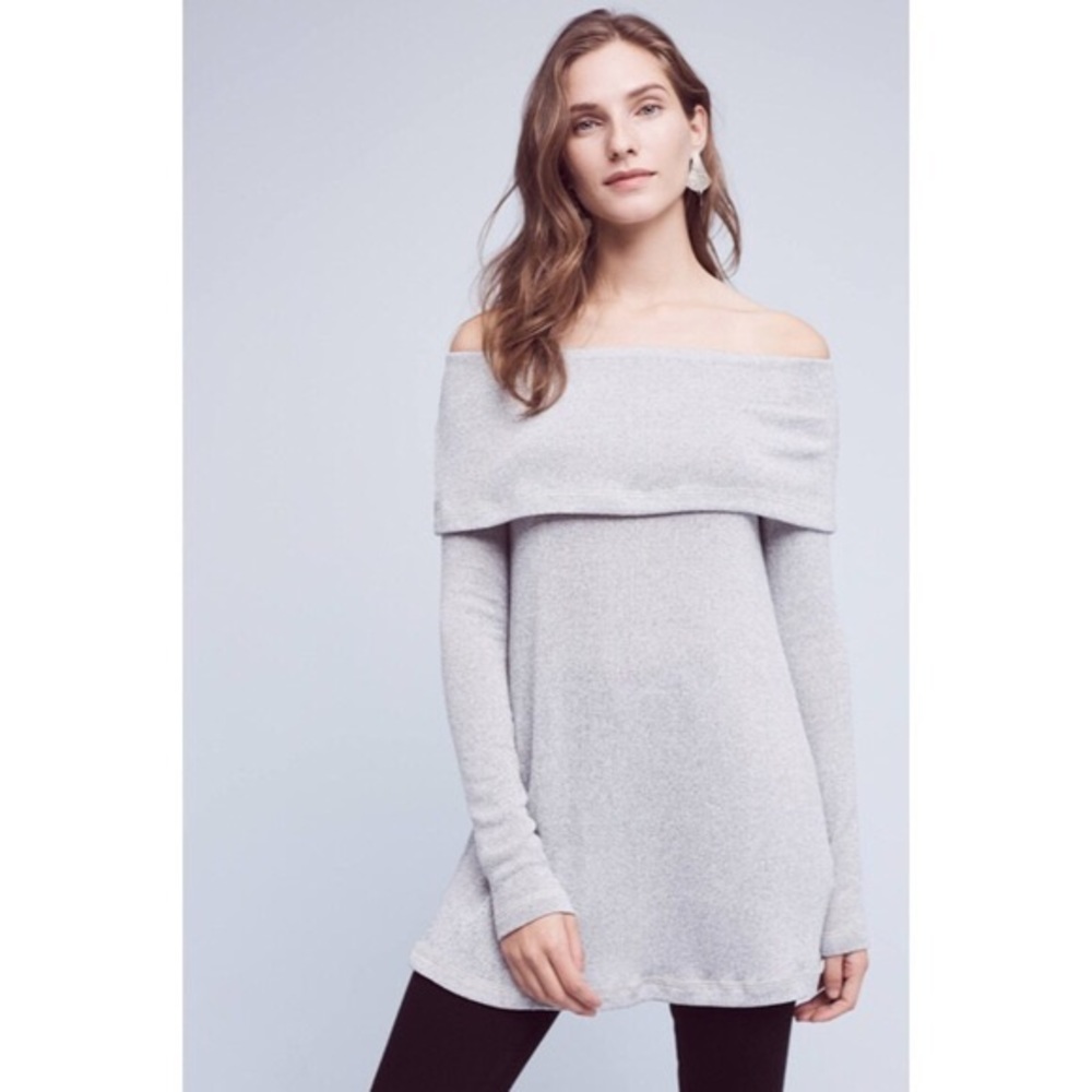 Anthropologie Eri + Ali Naples Sweater Tunic, XS